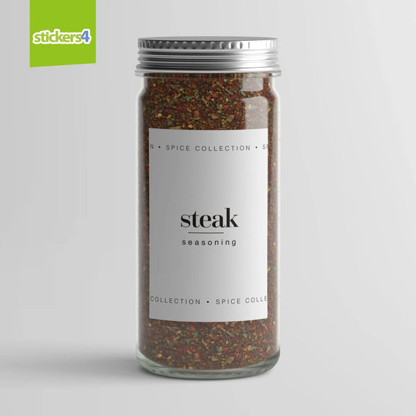 72 Herb & Spice Pantry Labels Home Organisation