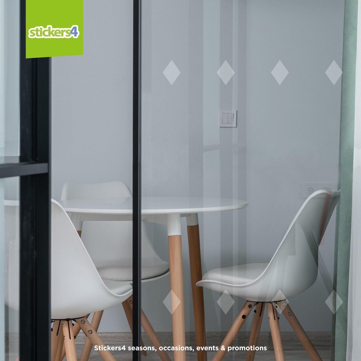 Glass Manifestation Film Safety Stickers - Stickers4