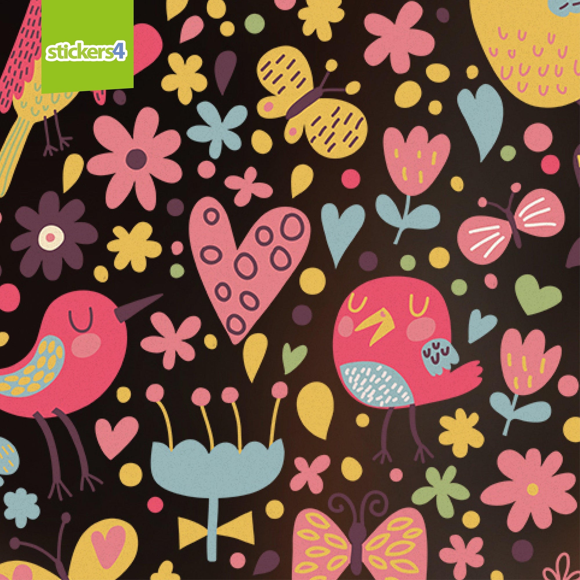 Large Birdy Egg Easter Window Cling Easter
