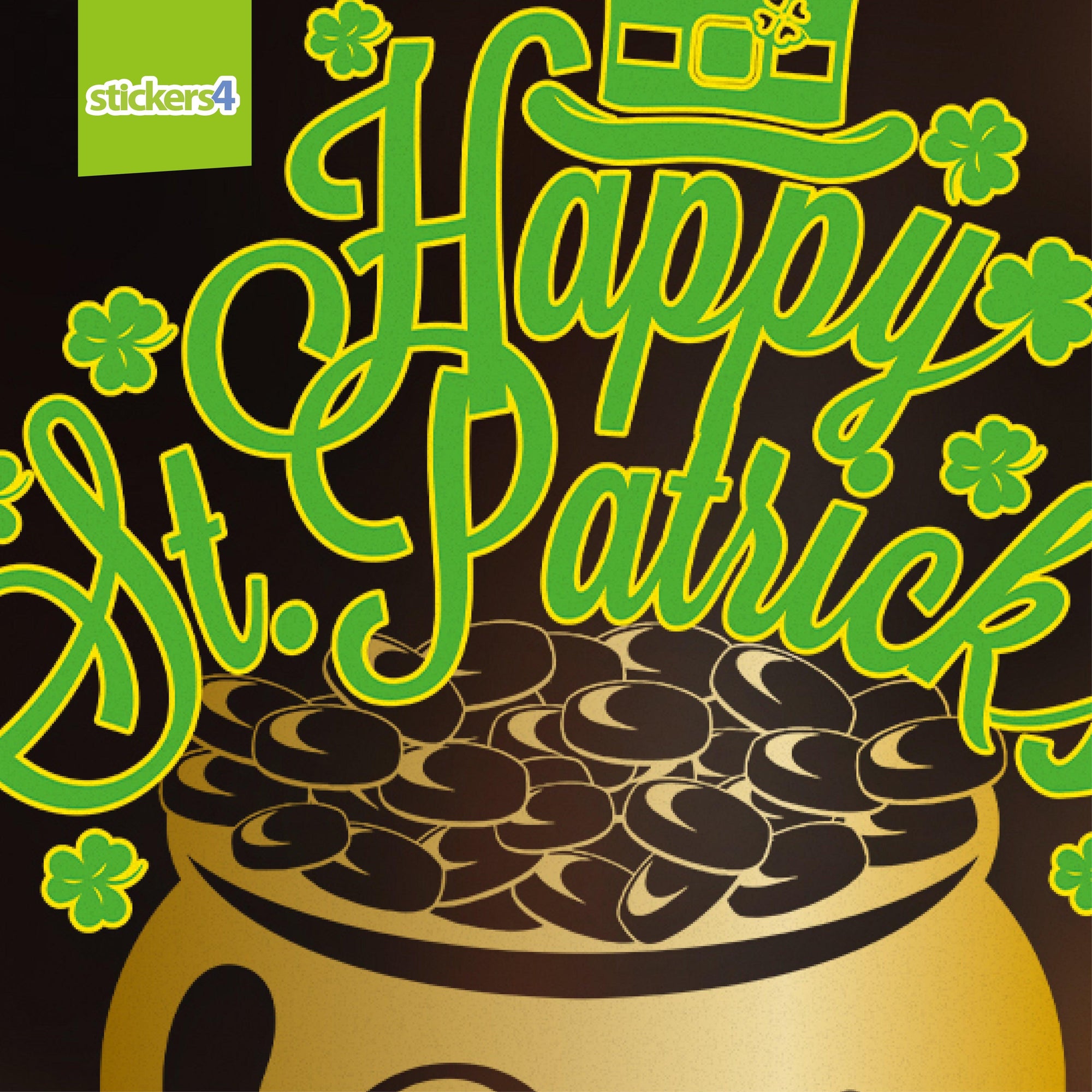Happy St Patrick's Day Pot O'Gold Occasions