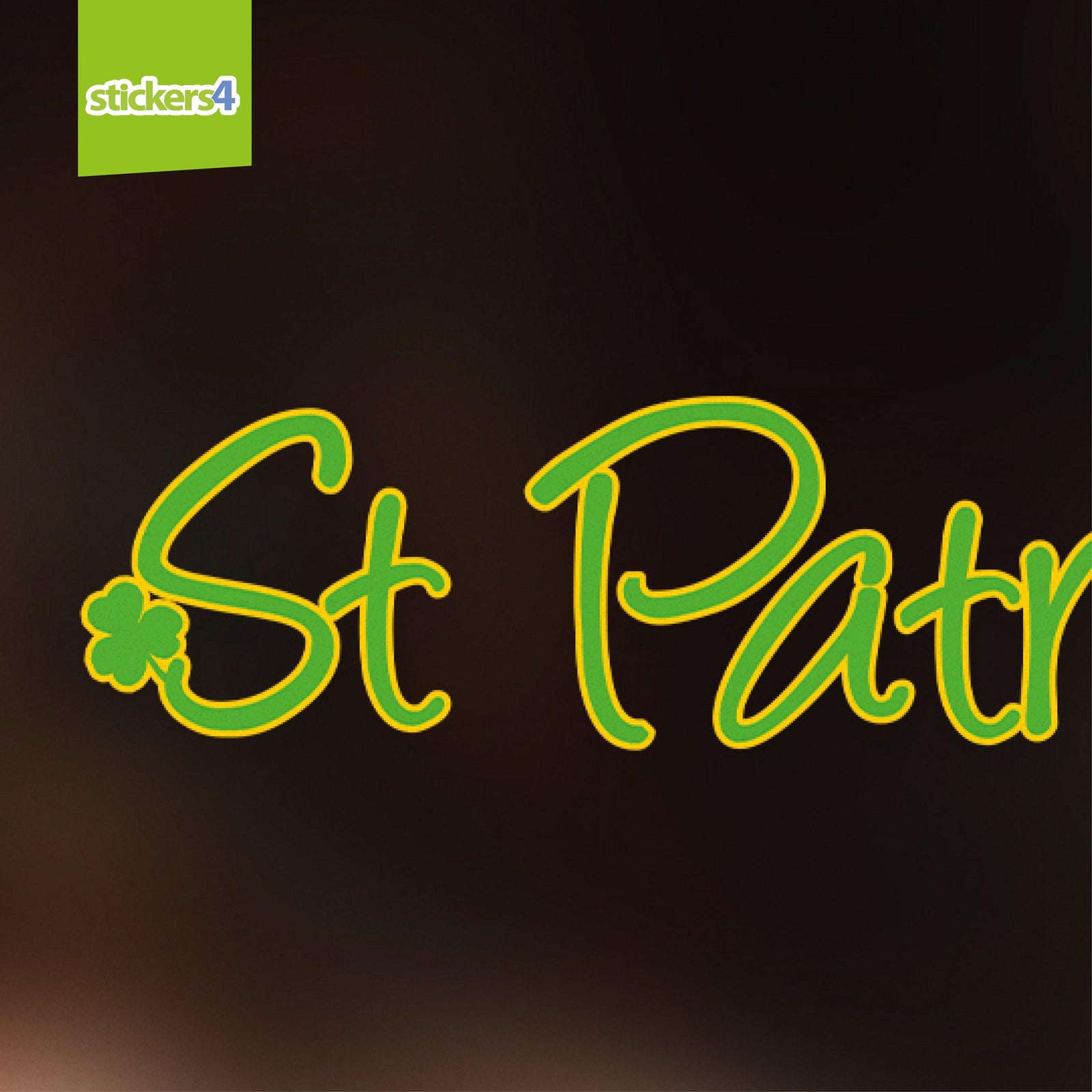 St Patrick's Day Banner Occasions