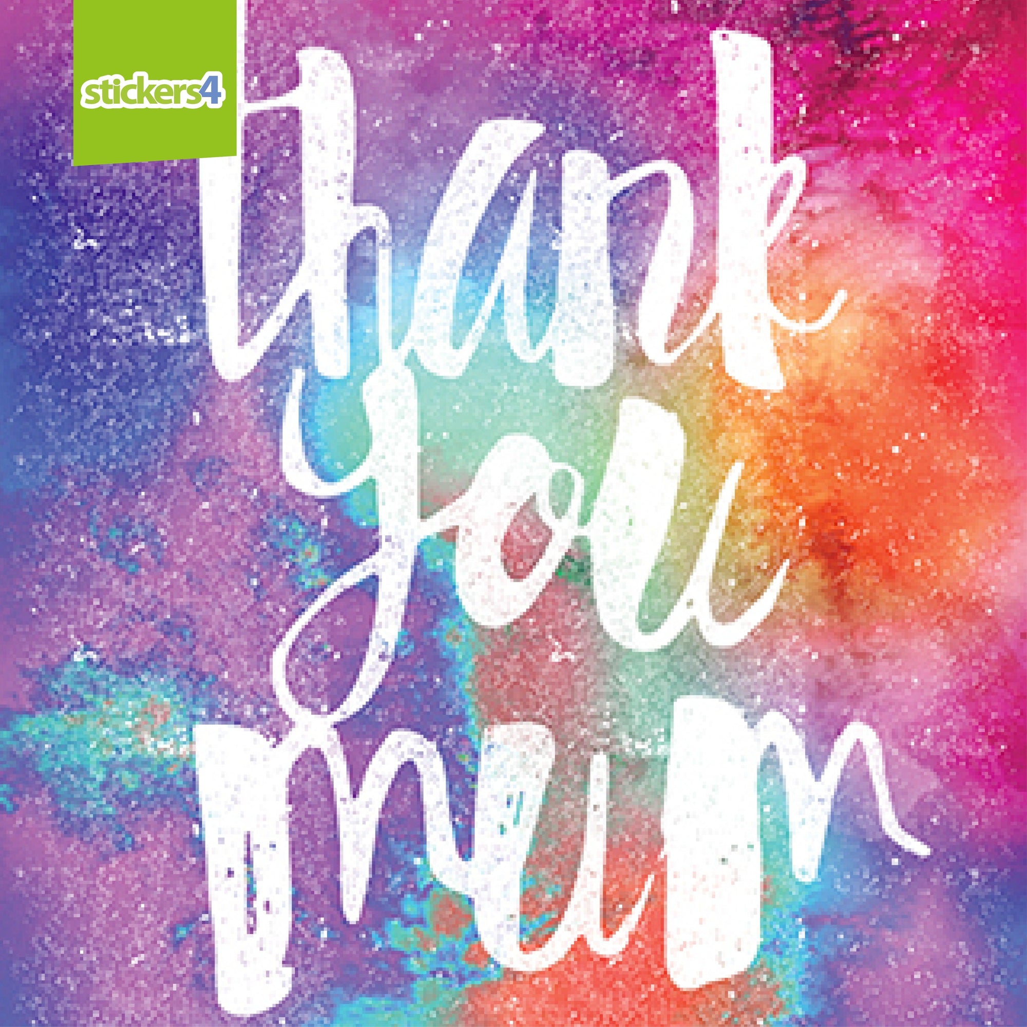 Thank You Mum Mother's Day Display