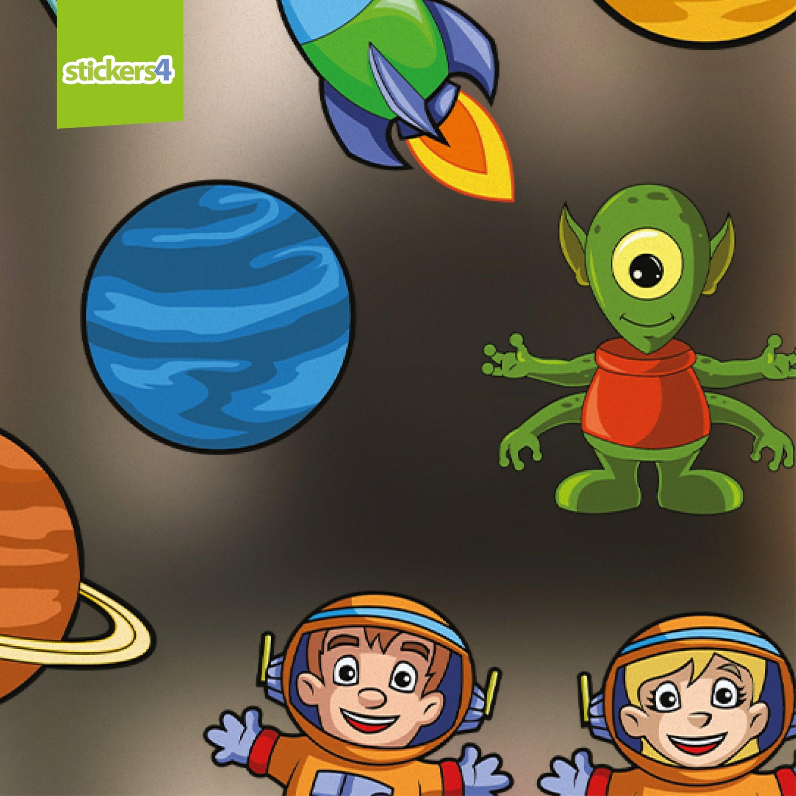 Super Space Window Stickers Perfect Anytime