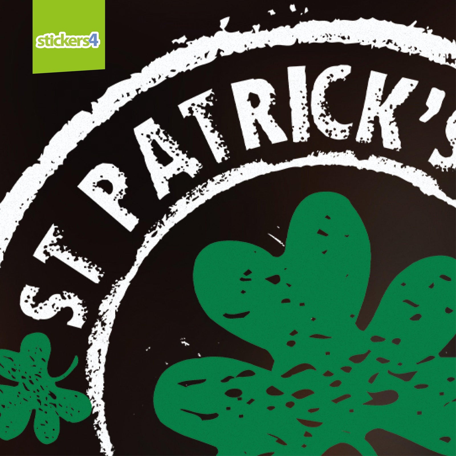 Happy St Patrick's Day Roundel Occasions