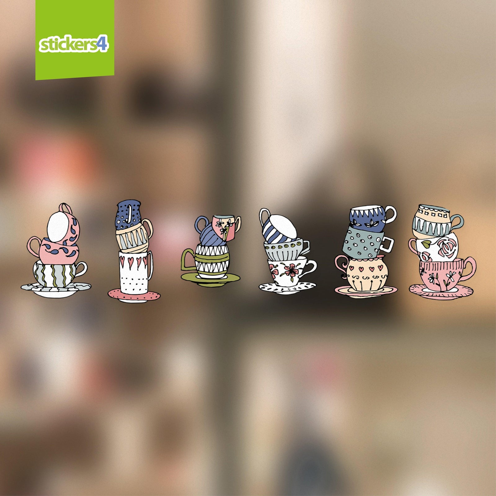 Tea-Cups Set 2 Perfect Anytime