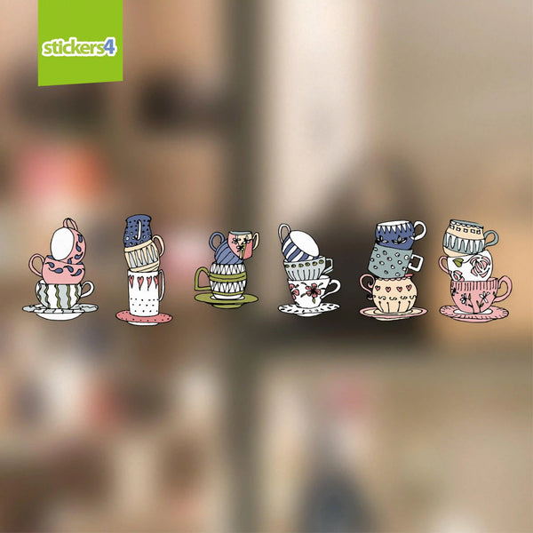 Tea-Cups Set 2 Perfect Anytime