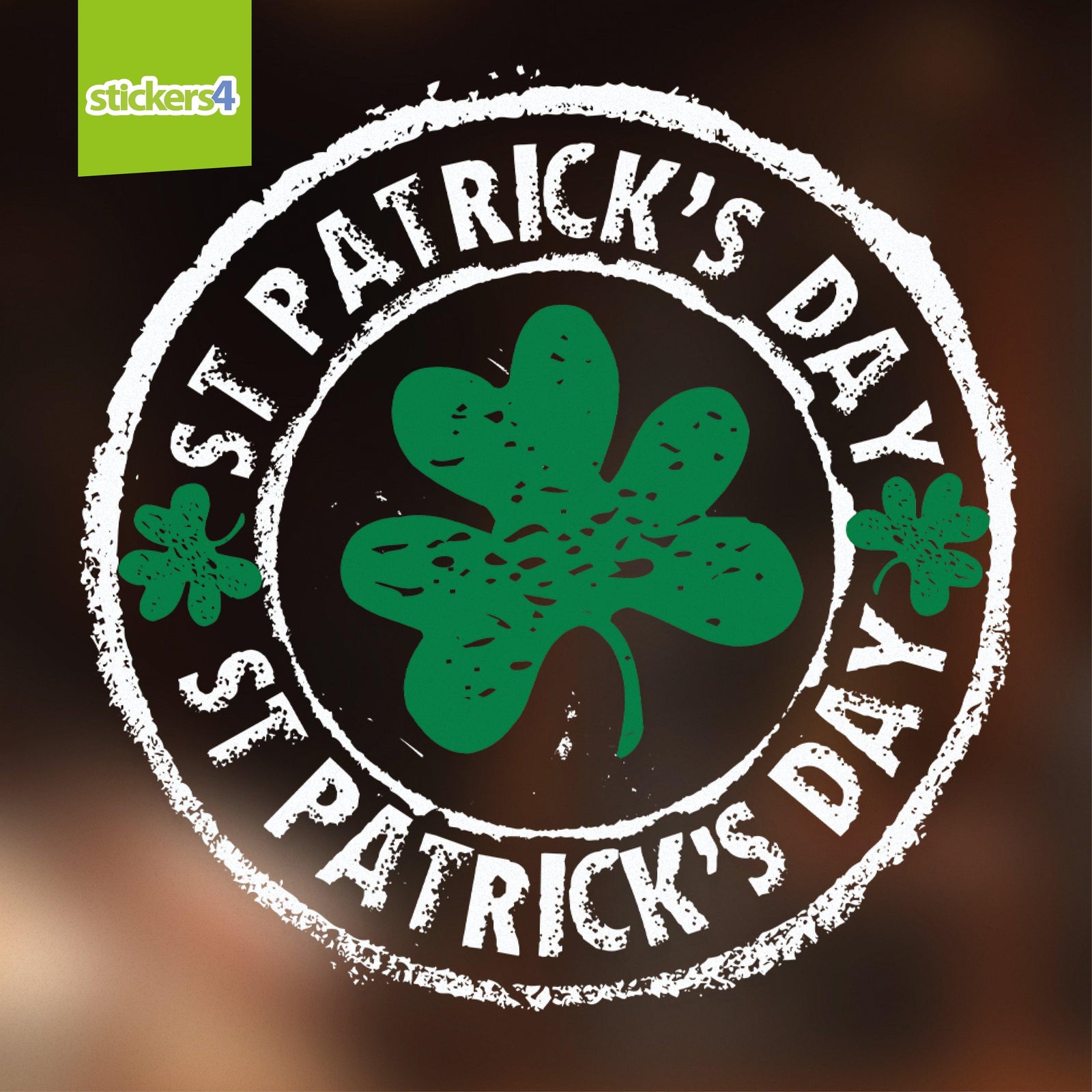 Happy St Patrick's Day Roundel Occasions