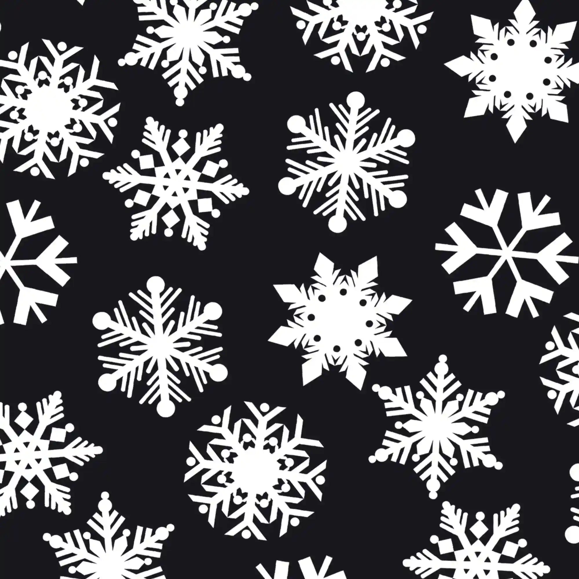 Snowflakes: Pack1 | 60 'flakes