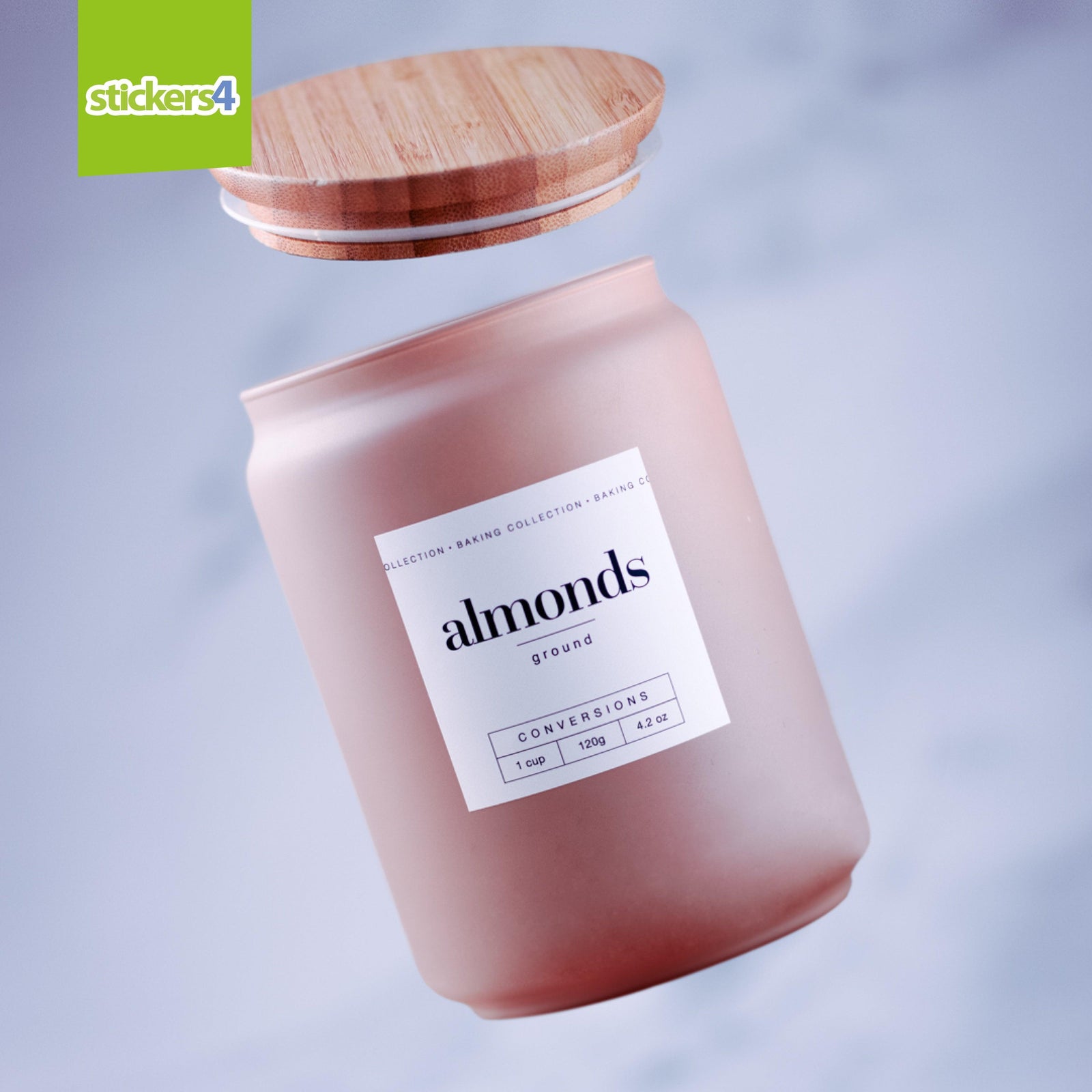 Baking Collection Pantry Labels Home Organisation