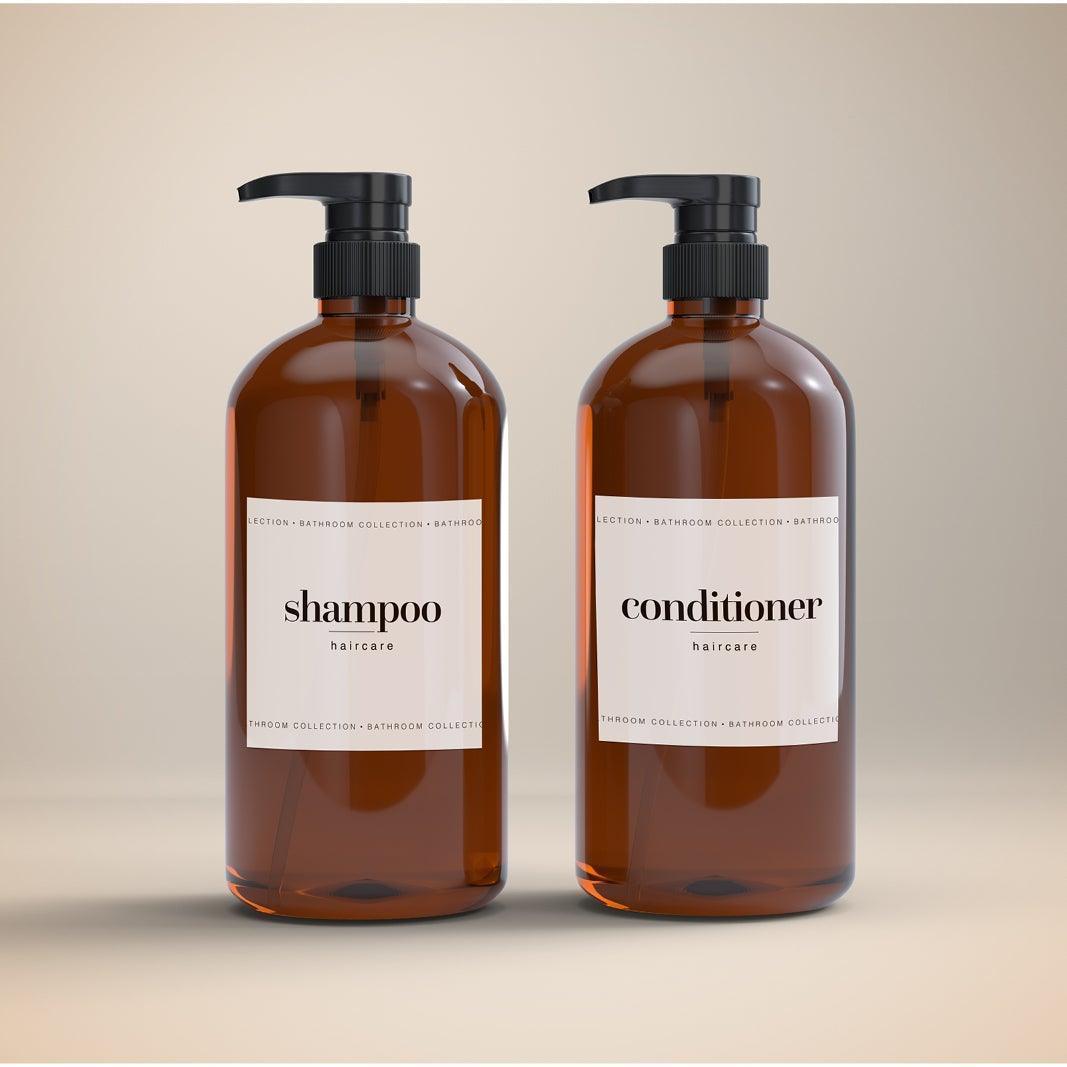 Bathroom Collection Labels Home Organisation