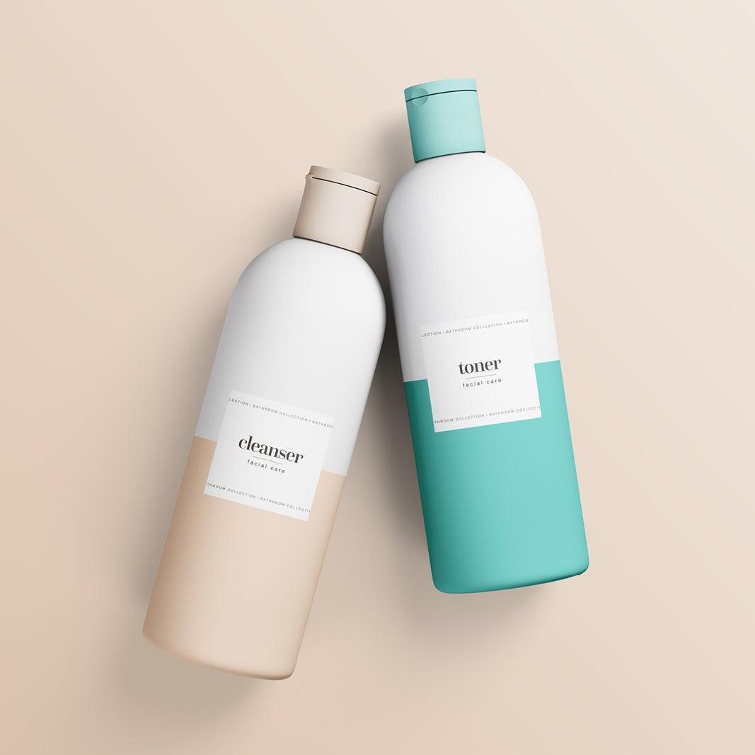 Bathroom Collection Labels Home Organisation