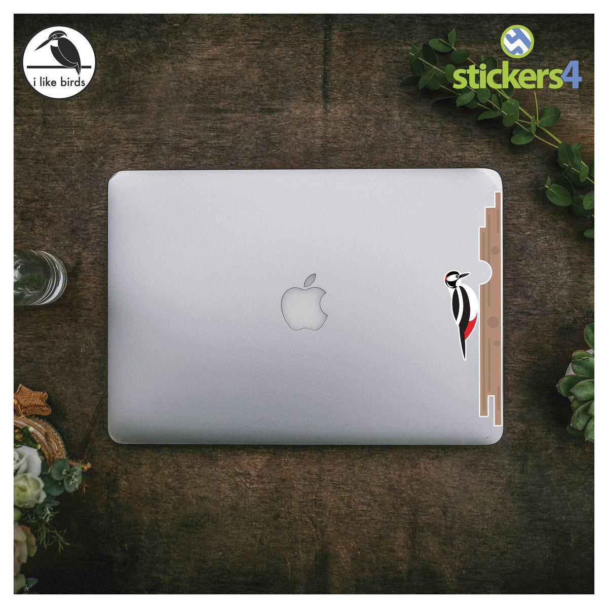 Bird Collection #1 Laptop Sticker Set I Like Birds
