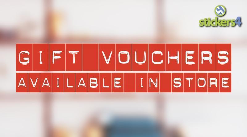 DYMO Style Gift Vouchers Available Red Promotions