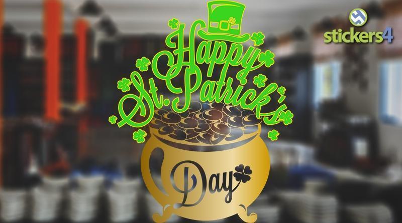 Happy St Patrick&#39;s Day Pot O&#39;Gold Occasions