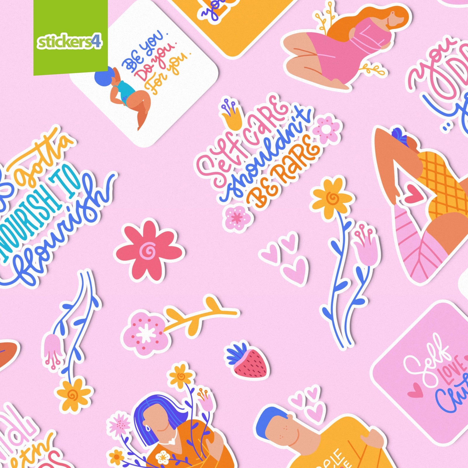 Mental Health Matters Laptop Sticker Pack Laptop Sticker