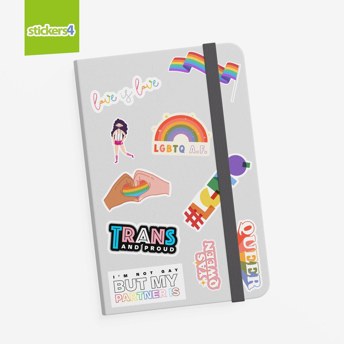 Pride Laptop Pack V2 - Celebrate Pride Month Laptop Sticker