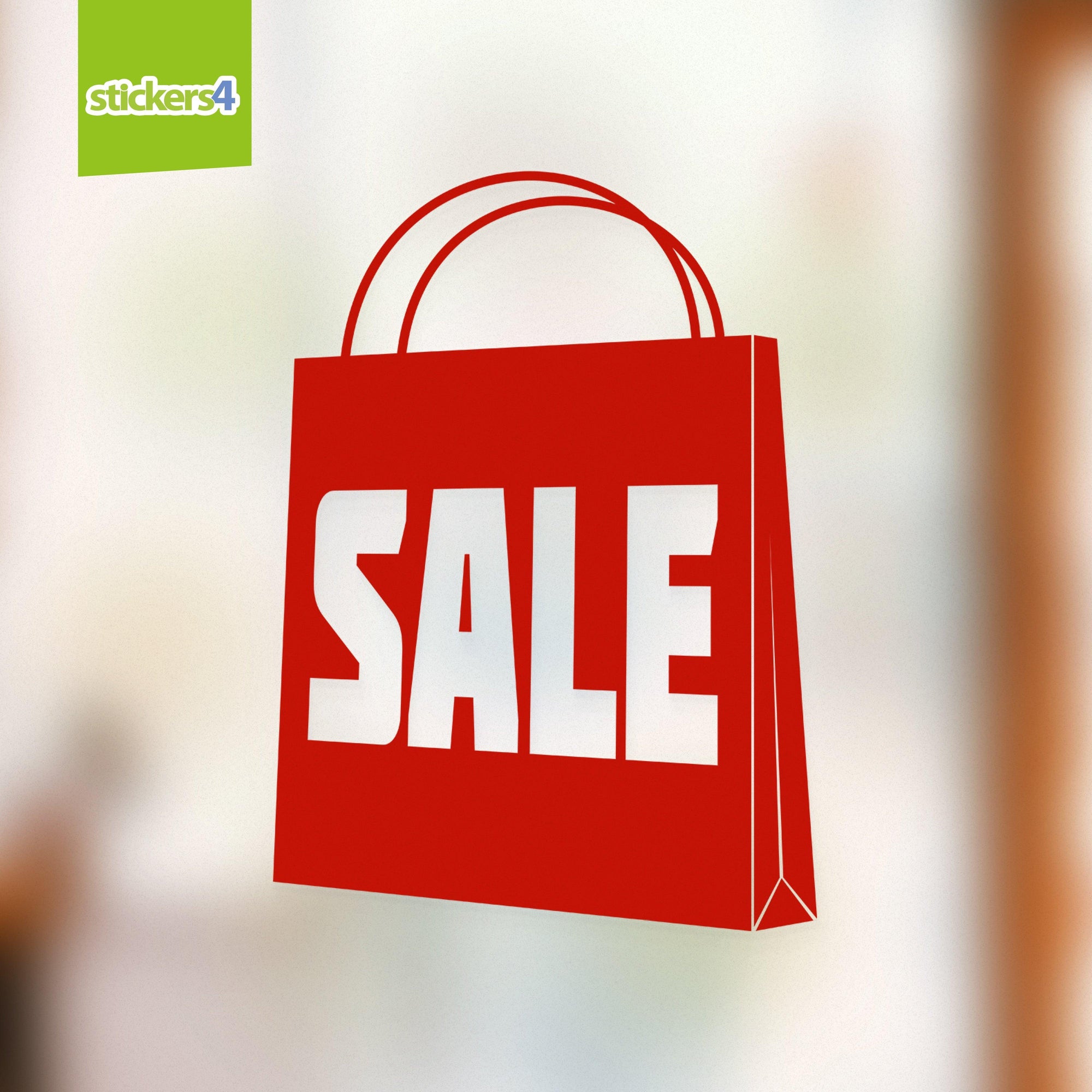 Sale Sticker Window