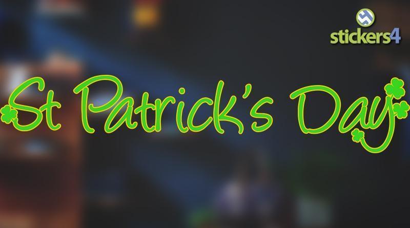 St Patrick&#39;s Day Banner Occasions