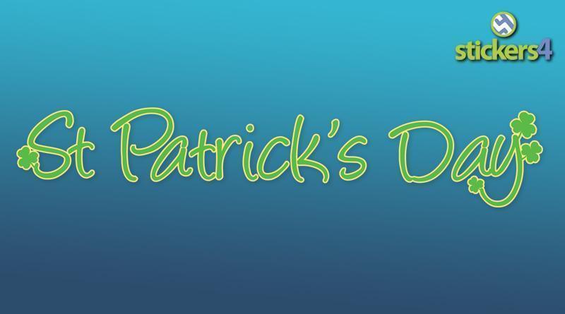 St Patrick&#39;s Day Banner Occasions