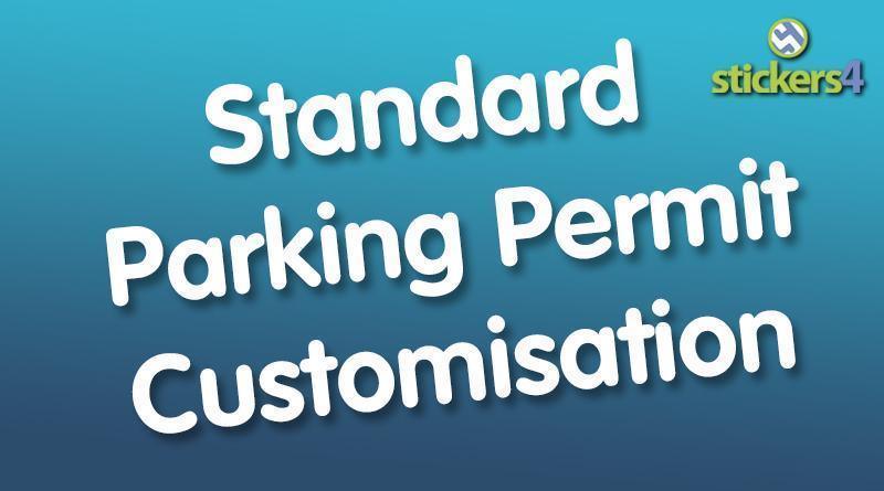 Standard Parking Permit Customisation Charge Your Business