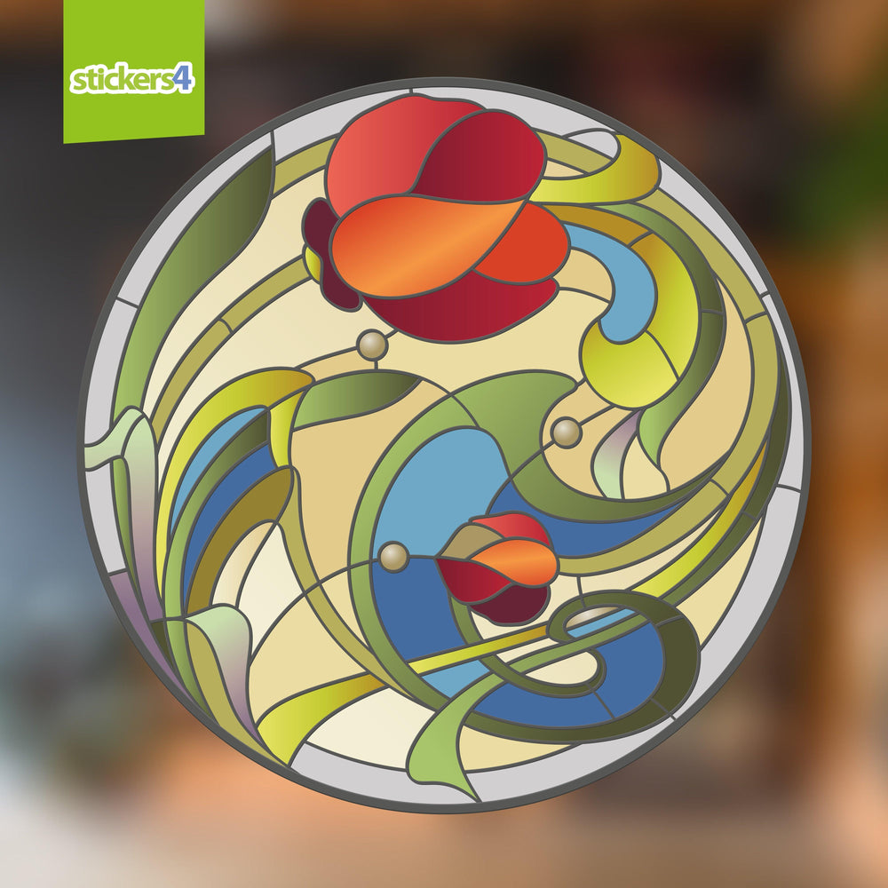 Suncatcher Window Stickers