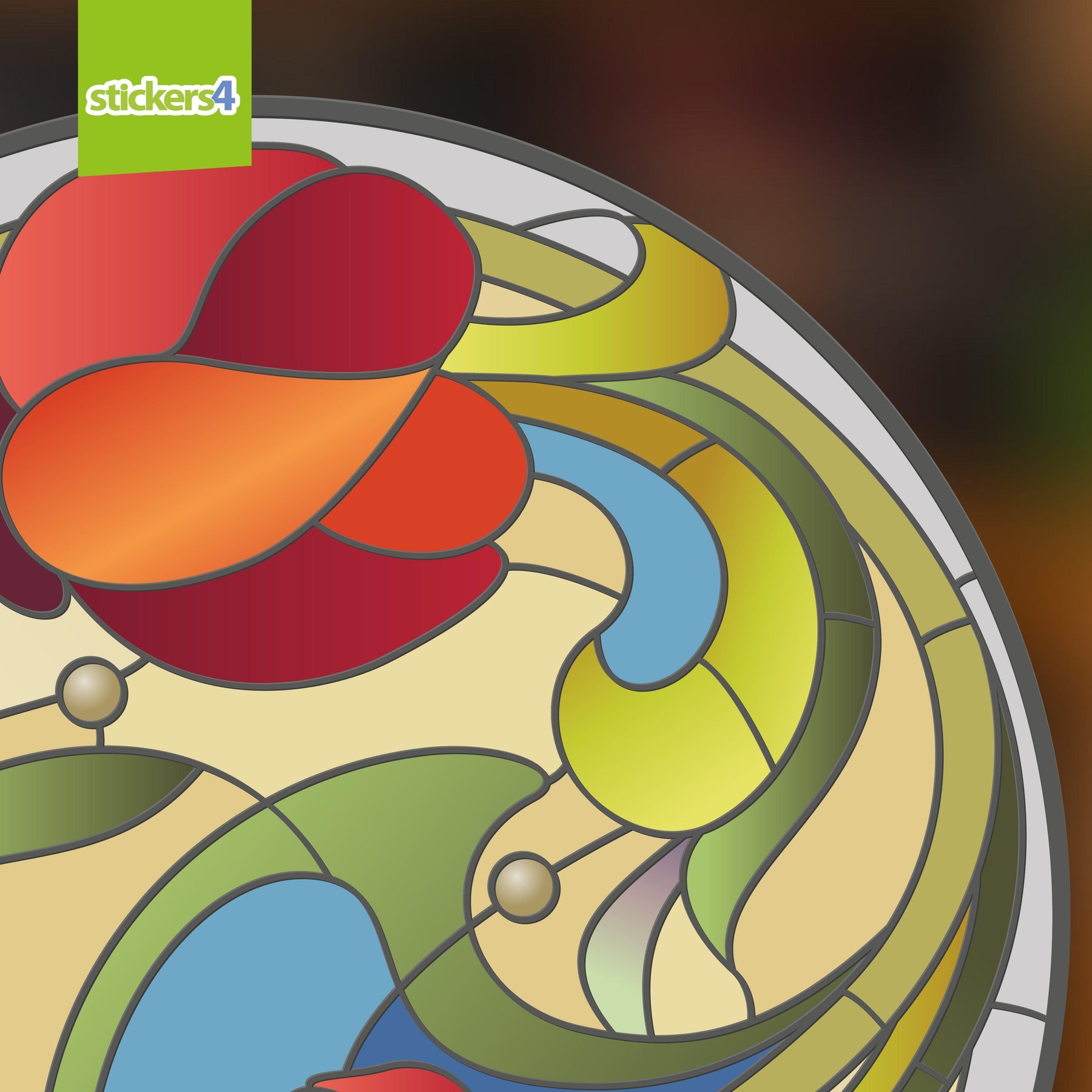 Suncatcher Window Stickers